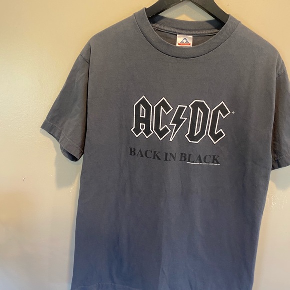 Vintage acdc mens graphic tee aaa medium - Picture 2 of 9